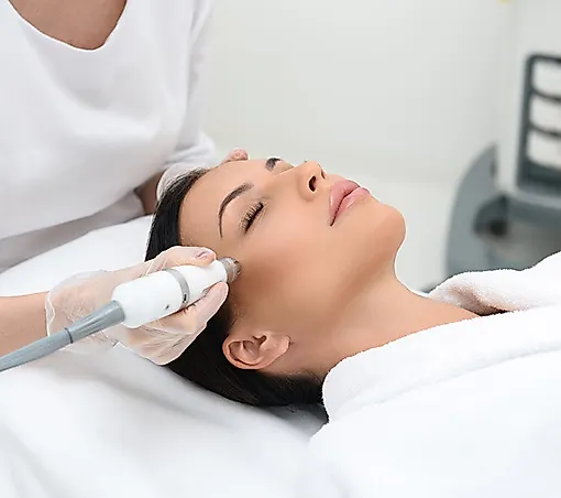 Лазерное омоложения лица