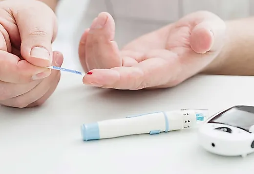 Диабет сахарный