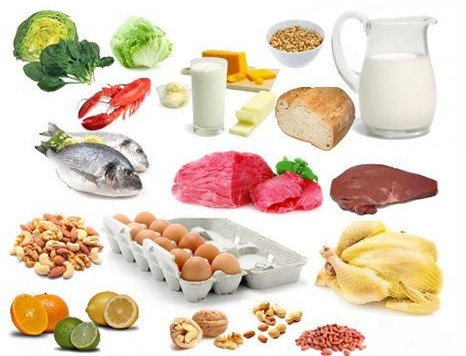  витамины группы B