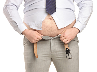 излишки висцерального жира