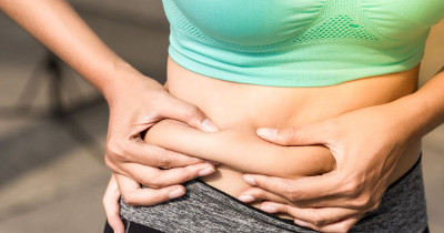 Как убрать жир с живота