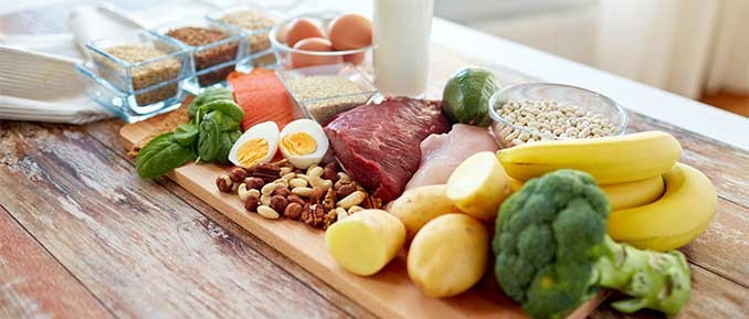 Витамины в пище